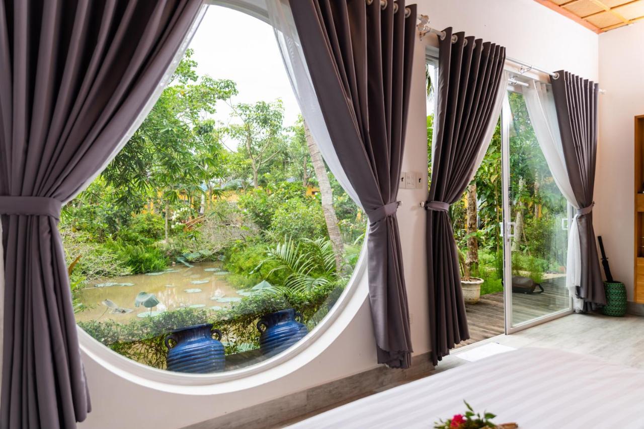 Binh Minh Eco Lodge Кантхо Екстер'єр фото