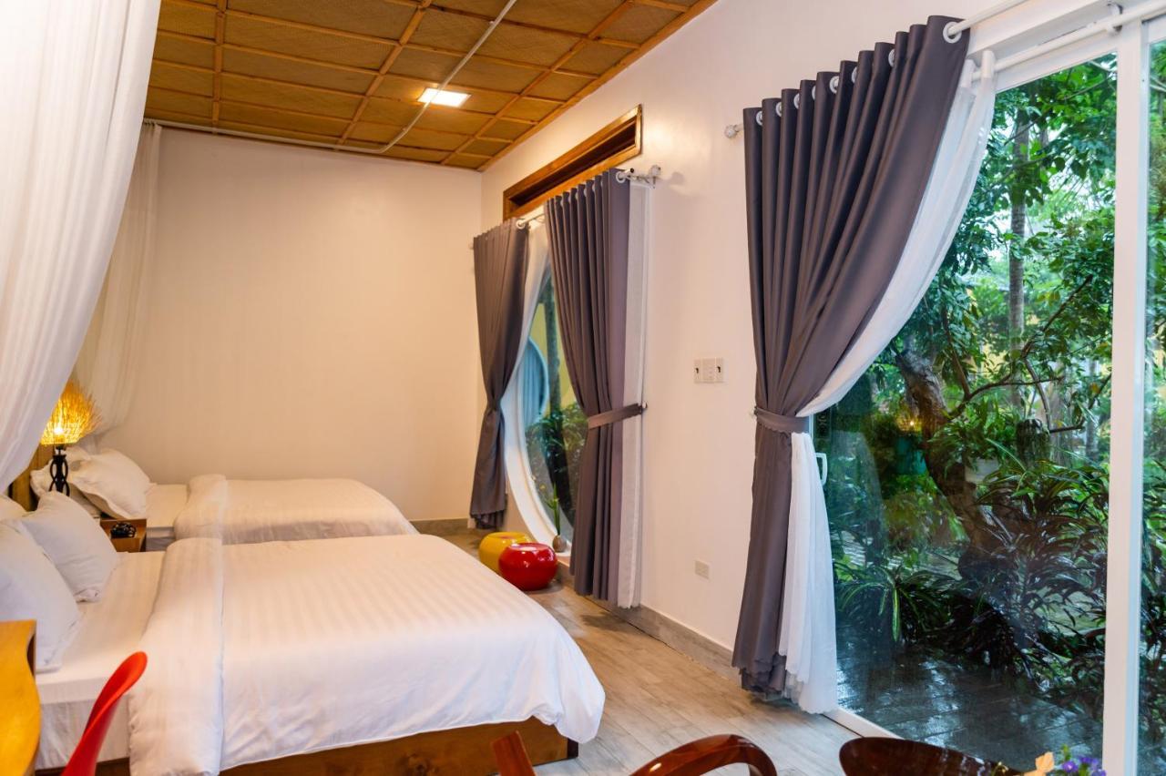 Binh Minh Eco Lodge Кантхо Екстер'єр фото